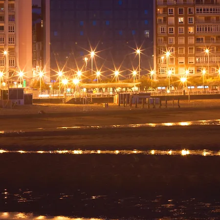 Principe De Asturias Szálloda Gijón