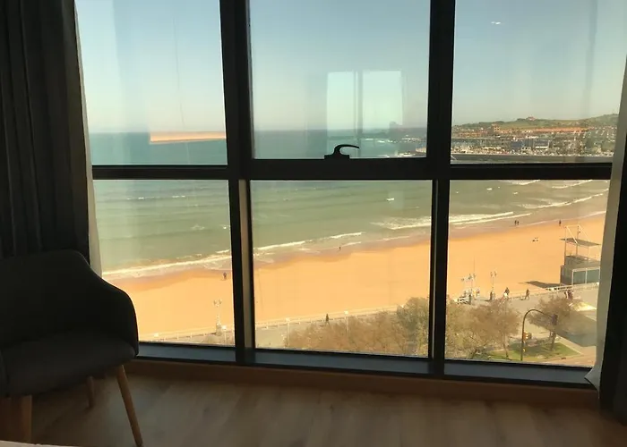 Principe De Asturias Szálloda Gijón